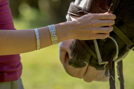 Hampton Ivy Equestrian Bracelets