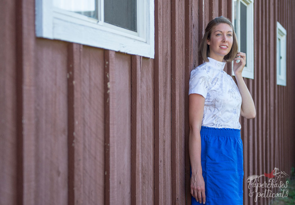 Ronner Design Waterlily Show Shirt