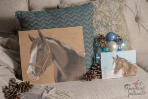 Custom horse portraits by Jessica Shasha