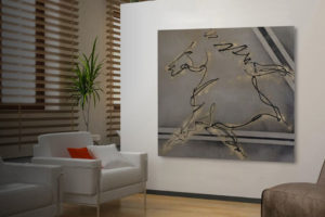 Donna Bernstein equine artist